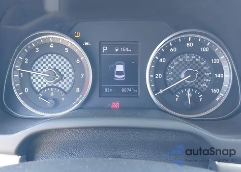 2020 Hyundai Elantra Sel из США, поврежденный, VIN 5NPD84LF0LH571030